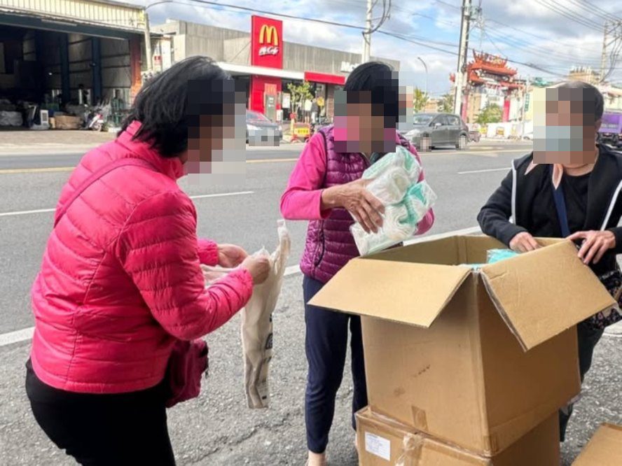 免費發放口罩 1,800 包
