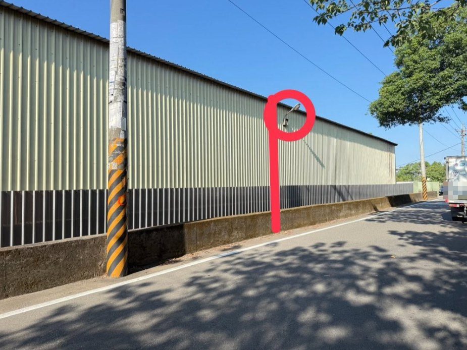 陸光路14巷增設與汰換路燈