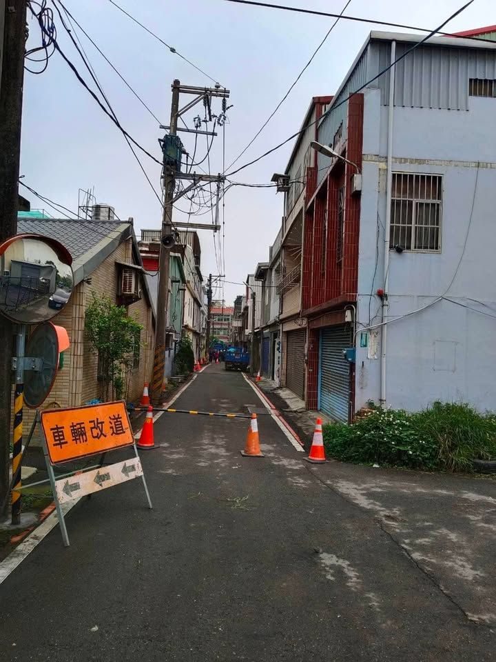 雙連二段118巷48弄排水溝施工