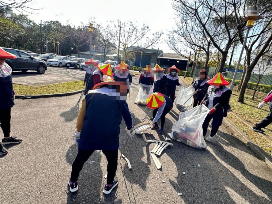 環境清潔週宣導活動