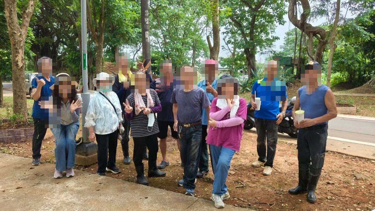 獨角仙生態友善營造環境計劃動工