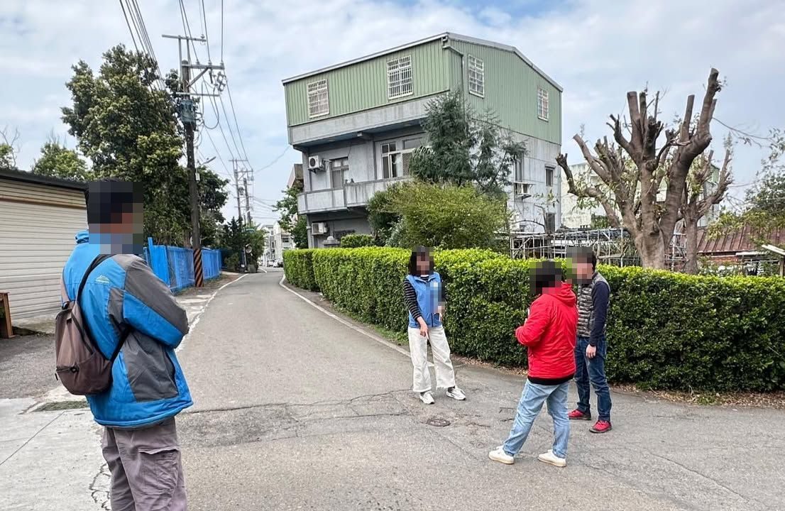 雙榮路370巷口路面整平