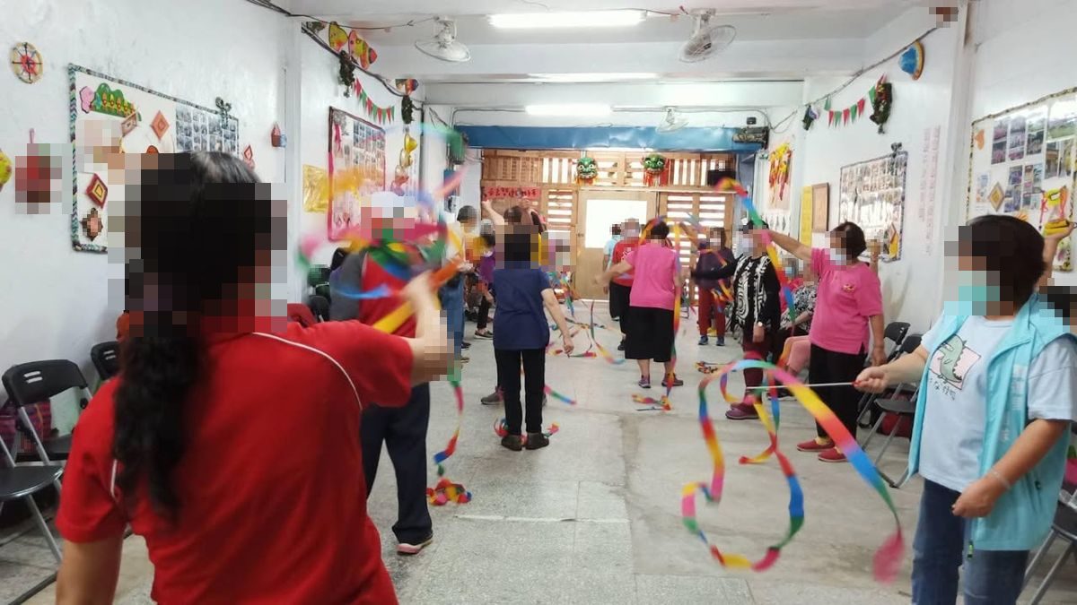 關懷據點：延緩失能課程成果檢測