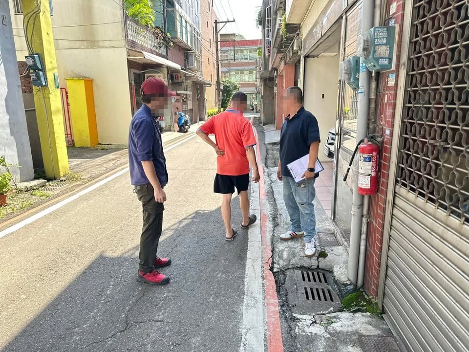雙連二段118巷48弄水溝更新會勘通過