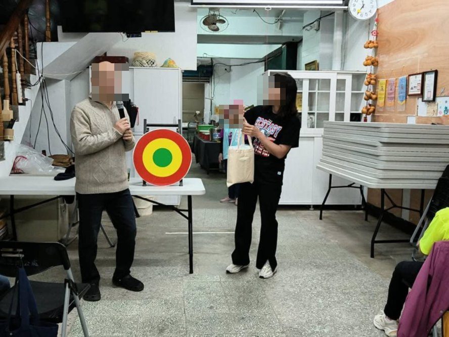關懷據點：保養與健身指導