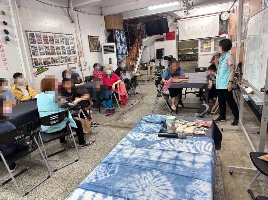 老幼共學：藍染圍巾